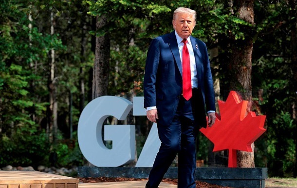 Трамп резко ответил Макрону по поводу причин отъезда с саммита G7