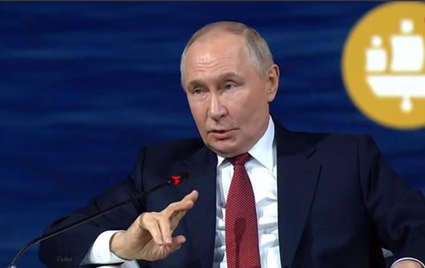 Путин заявил, что "вся Украина наша"