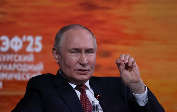 Путин предположил следующую войну с Украиной