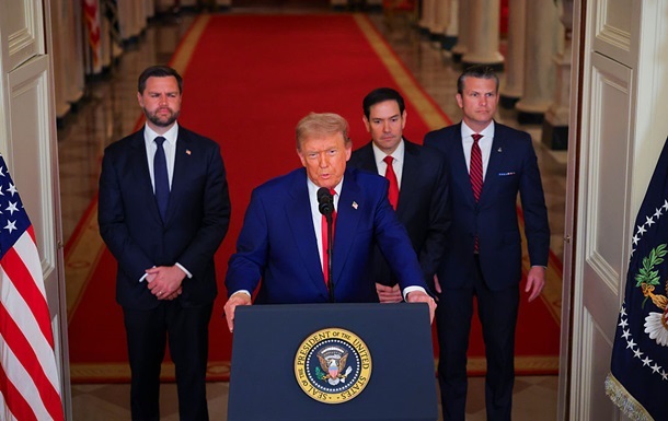 Трамп заявил, что все ядерные объекты Ирана уничтожены