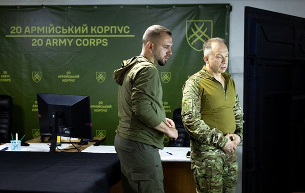 Сырский рассказал о рабочей поездке на Донетчину