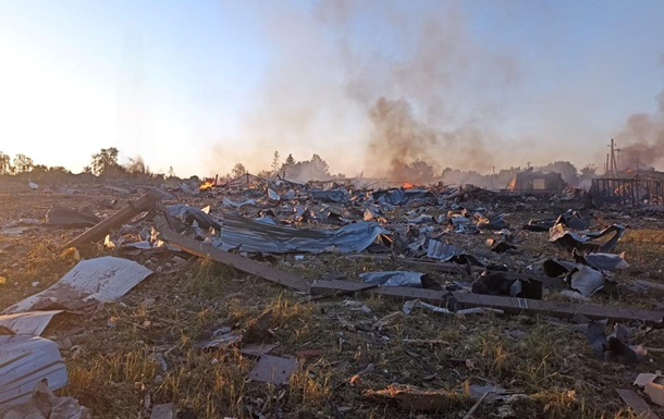 Взрыв под Житомиром: число пострадавших резко возросло
