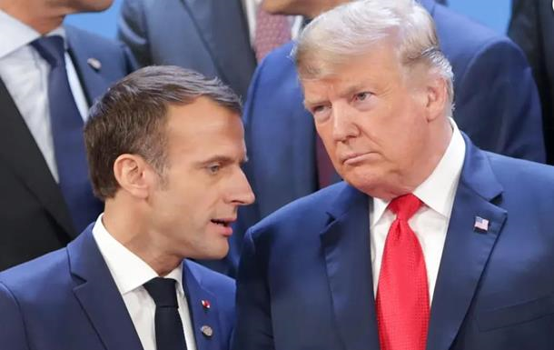 Макрон отреагировал на решение Трампа о 30% пошлины для ЕС