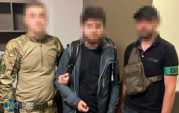В Киеве задержан агент РФ, который устанавливал "видеоловушки"