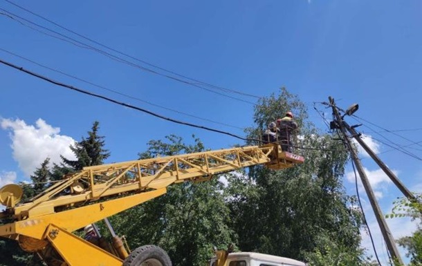 Отключения распространились на девять областей Украины