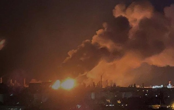 Генштаб подтвердил поражение НПЗ в Волгограде
