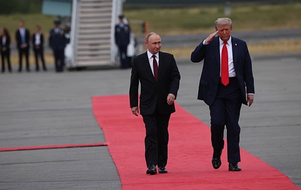 Прием путина на Аляске: Трамп наградил изгоя