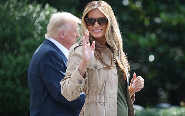 СМИ опубликовали текст письма Мелании Трамп путину