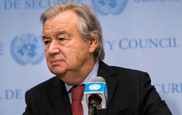 Генсек ООН на саммите ШОС призвал к прекращению огня в Украине