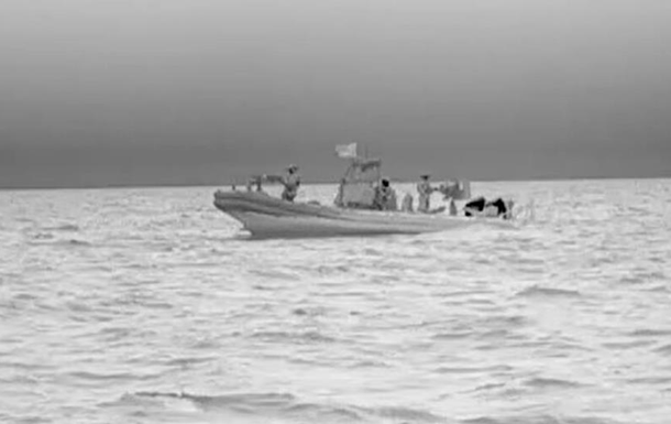 ГУР показало кадры операции против РФ в Черном море