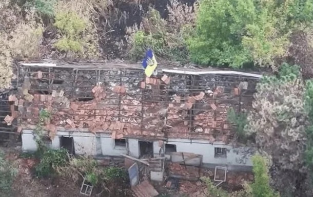 ВСУ освободили от россиян село на Днепропетровщине