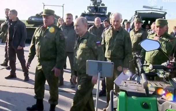 путин посетил учения Запад-2025