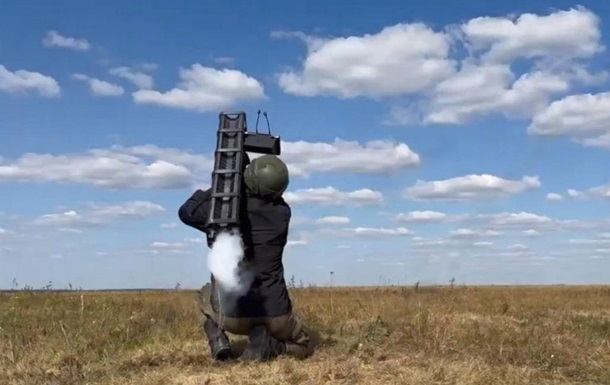 Россияне испытывают новое оружие против БПЛА