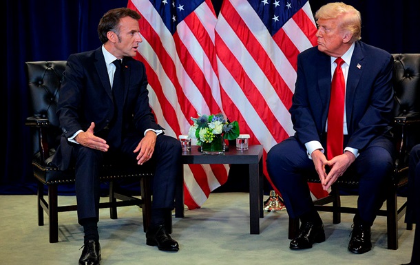Макрон назвал условие для получения Трампом Нобелевской премии мира