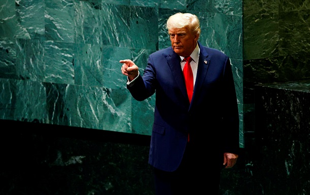 Трамп обвинил ООН в "тройном саботаже"