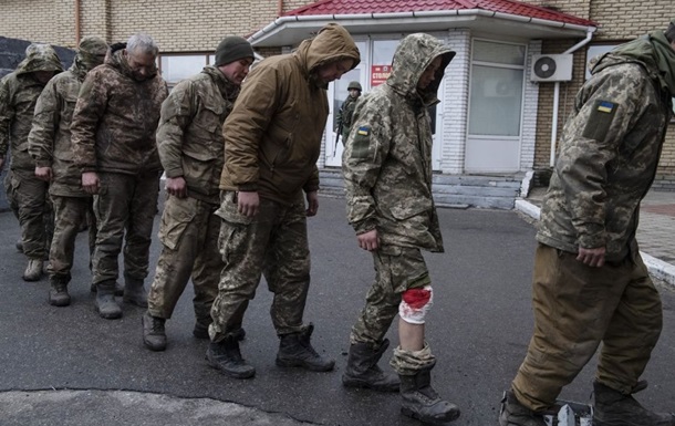 РФ скрывает искалеченных военнопленных от Красного Креста