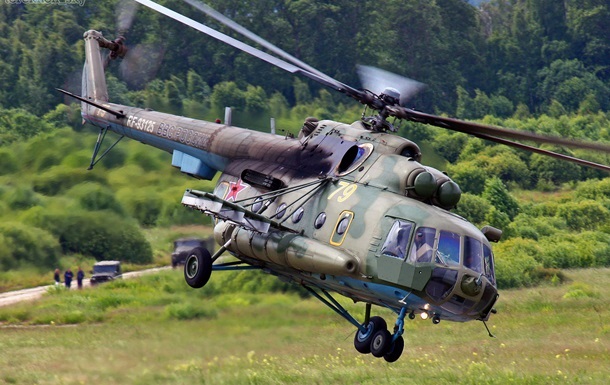 ВСУ уничтожили FPV-дроном российский вертолет Ми-8