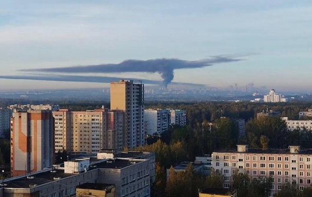 В российском Ярославле вспыхнул пожар на НПЗ