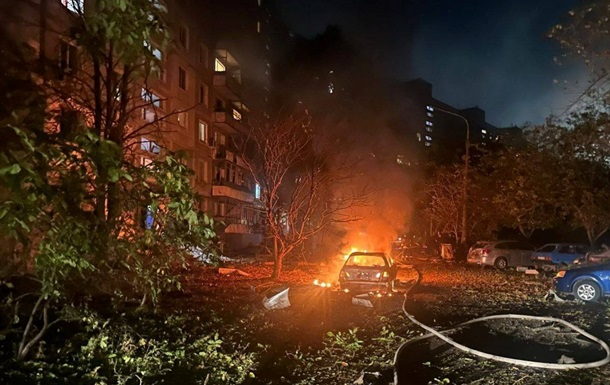 В Запорожье есть попадания в жилые дома