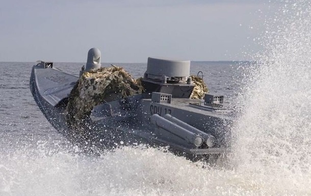 В Украине создали новый тип морских дронов