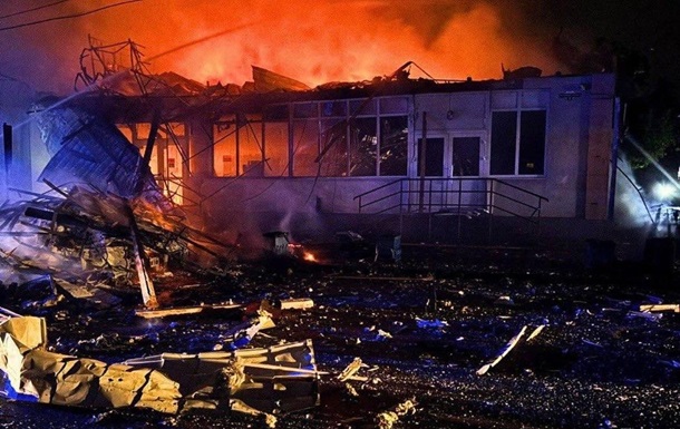 РФ атаковала 450 БПЛА и 30 ракетами