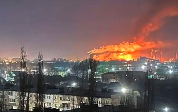 Дроны атаковали НПЗ в российской Уфе