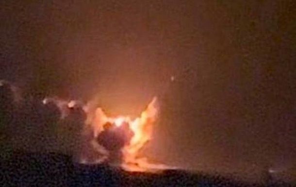 Дроны атаковали нефтебазу в Крыму