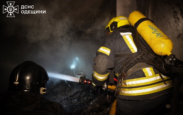 В Одессе горел энергообъект