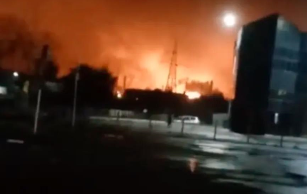Дроны атаковали Рязанский НПЗ