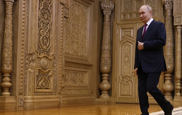 путин твердо настроен продолжать войну