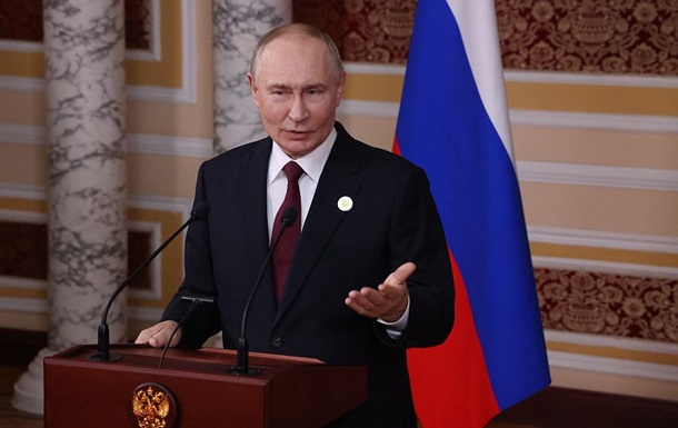 путин предложил приостановить бои на Донбассе