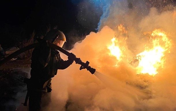 Россияне нанесли ракетный удар по Днепру