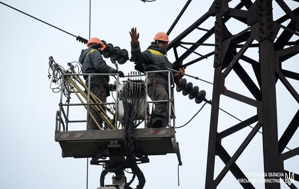 В Украине действуют графики почасовых отключений