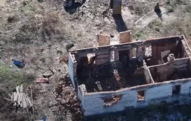 ГУР показало зачистку территории бывшего Каховского водохранилища