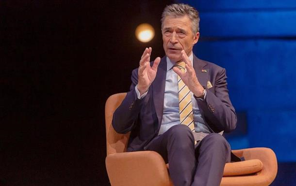 Расмуссен призвал прикрыть Украину с воздуха