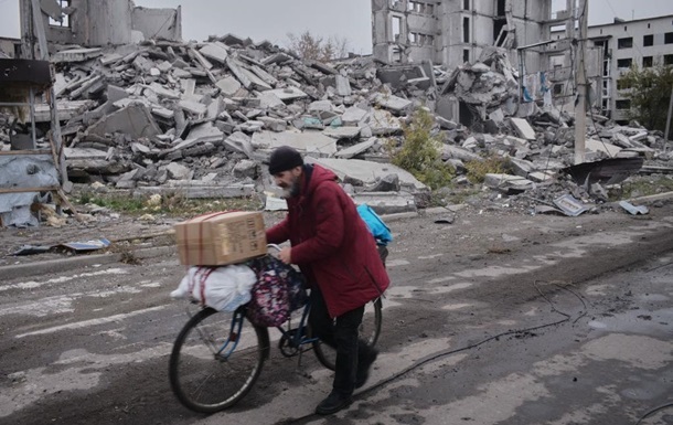 ВСУ осуществляют логистику до Мирнограда