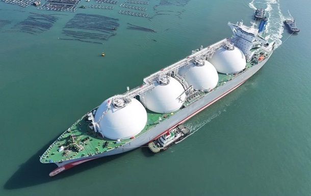 В Китае создают "теневой флот" для перевозки российского газа
