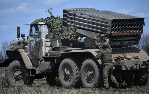 ВСУ показали поражение российской РСЗО Ураган