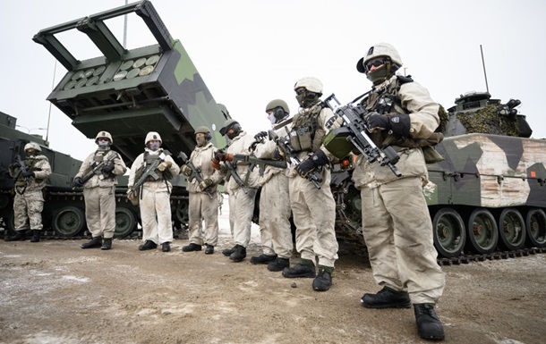 Финляндия начала военные учения недалеко от границы с РФ