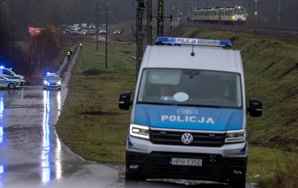 Диверсию на ж/д пути совершили украинцы