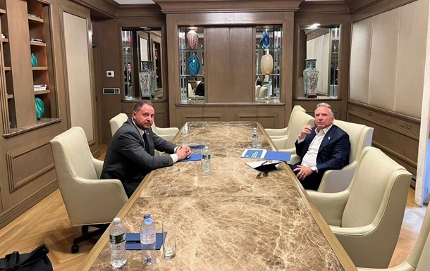 Встреча Виткоффа и Ермака отменена