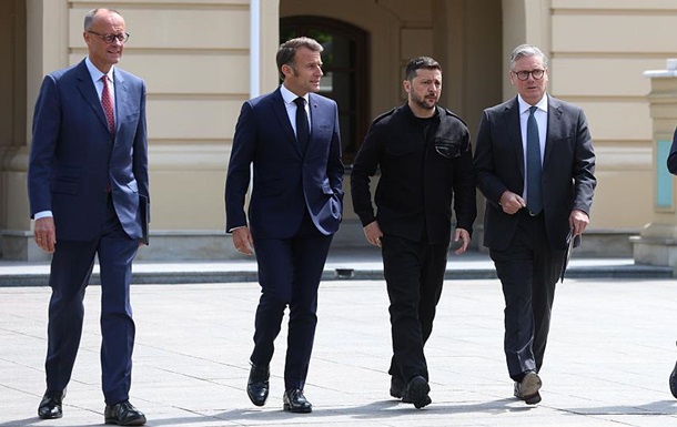 Киев и ЕС стремятся переписать "мирный план"