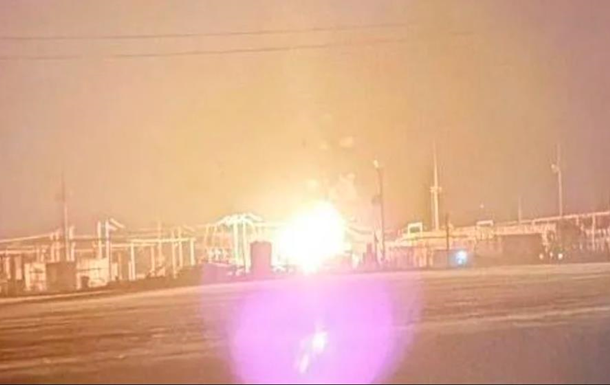 На оккупированном Донбассе снова блэкаут после атаки дронов