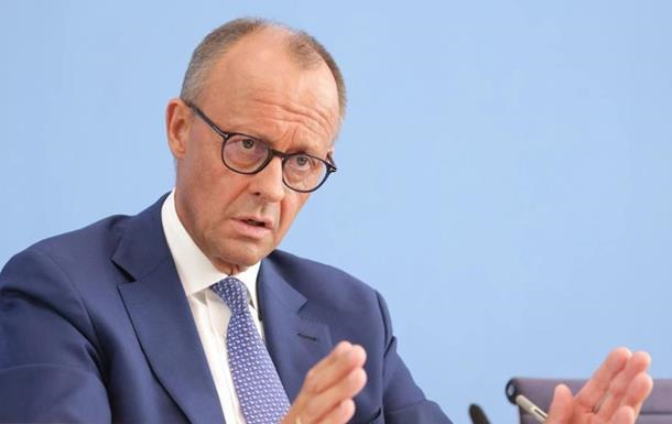 Мерц: Война не может быть прекращена через голову Украины