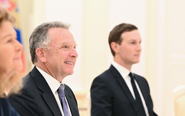 Виткофф доложил Трампу о "продуктивной" встрече с путиным