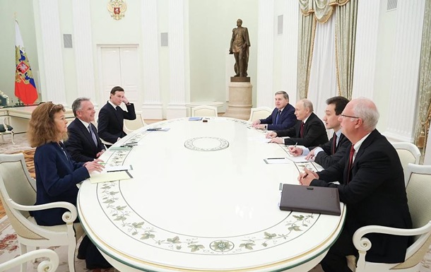 путин впервые прокомментировал встречу с Уиткоффом