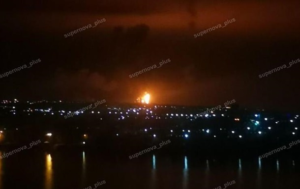 В России горит очередной НПЗ