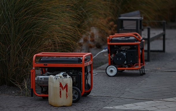 В шести областях ввели аварийные отключения света