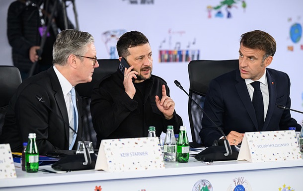 Европа убеждает Киев не уступать Донбасс