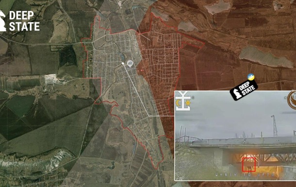 Северск постепенно переходит в руки врага